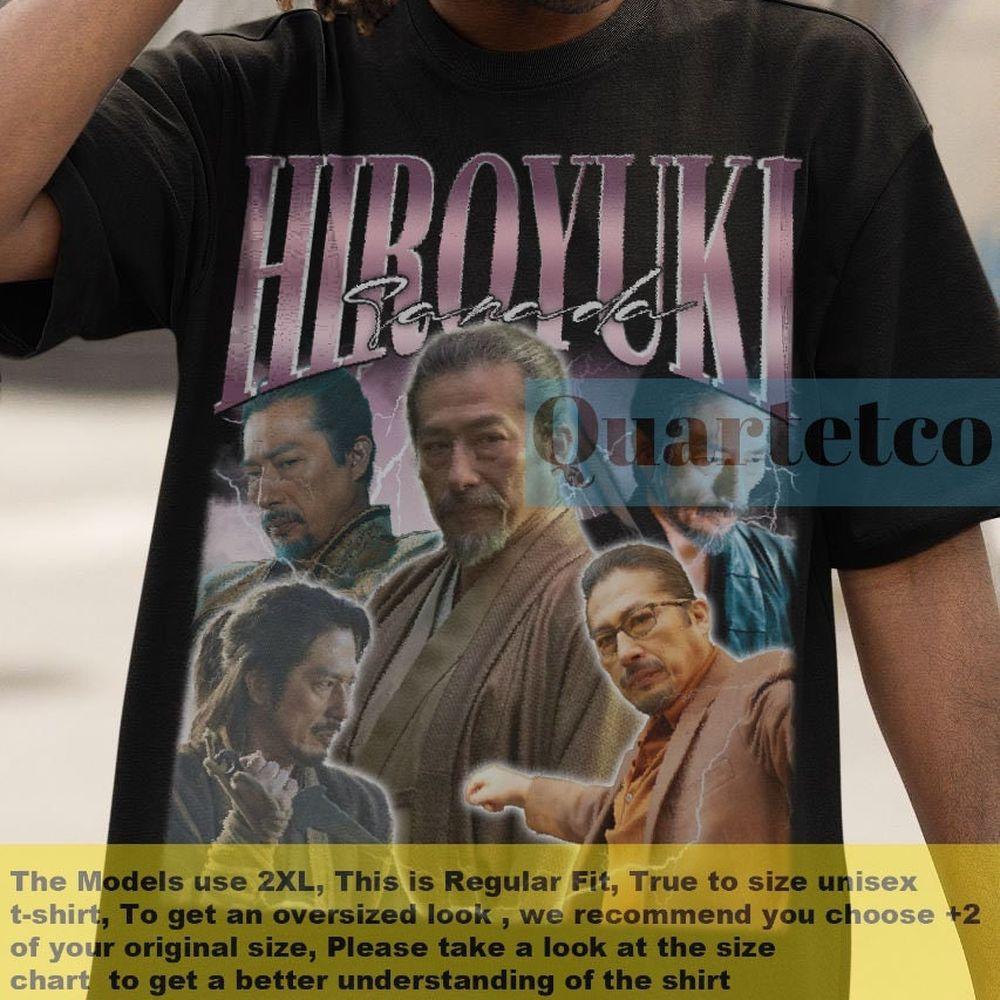 Vintage Hiroyuki Sanada 2 Vuitino Shirt Vintage Hiroyuki Sanada 2 Vuitino Shirt